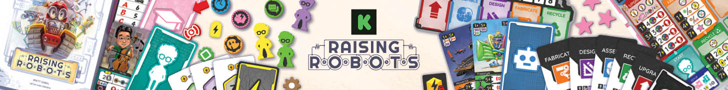 Raising Robots Board Game Kickstarter